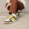 NIKE 耐克 Dunk Low Retro Prm 男子运动板鞋 FV3629-371 卡其绿/明亮硫黄色/山峰白/翡翠绿/浅骨色/嫩芽金 42