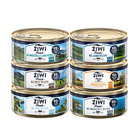 ZIWI 滋益巅峰 猫罐头进口幼成猫湿粮罐头猫粮主食85g鹿肉