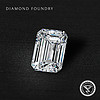 DIAMOND FOUNDRY 祖母绿切割钻石裸钻 CVD裸钻定制 美国加州进口