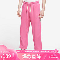 NIKE 耐克 秋男子运动裤收腿STANDARD ISSUE裤子CK6366-684紫粉色XXL码