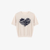 Basic House/百家好春季休闲百搭轻奢套头时尚针织衫-B0624B5L882 奶油黄 S85-105斤