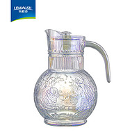 LOVWISH 乐唯诗 玻璃水杯星空杯玻璃叠叠杯壶套装水具家用客厅水杯凉水壶 星空壶