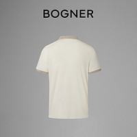 BOGNER 博格纳 男士短袖POLO衫 WW58078869 米白色 XL
