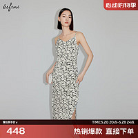 伊芙丽（eifini）伊芙丽连衣裙1F3290591 黑色 165/88A/L