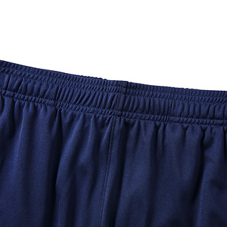 安德玛（Under Armour）夏季薄款儿童运动短裤短裤舒适速干短裤 藏青 160cm
