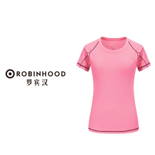 ROBINHOOD/罗宾汉装速干 快干衣短袖宽松圆领夏季跑步运动T恤