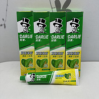 DARLIE 好来 多人团好来225g牙膏双重薄荷清新洁净225g薄荷精华清新口气防蛀固齿