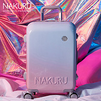 NAKURU 新款R1SE行李箱女密码20寸大容量结实耐用29拉杆登机