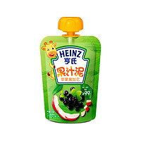 Heinz 亨氏 水果泥婴儿幼儿营养辅食果汁泥吸吸袋