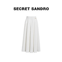  Secret Sandro 鸥纪儿  时尚百搭显瘦气质半裙 B53213789R
