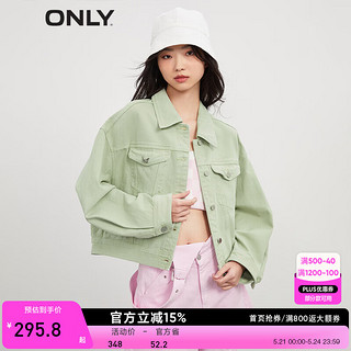 ONLY新款简约时尚落肩oversize牛仔外套女|123254009 C01