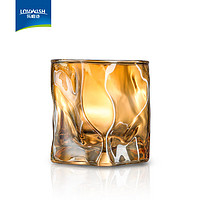LOVWISH 乐唯诗 NERVISHI） 乐唯诗 北欧创意扭扭杯玻璃杯威士忌杯网红水杯酒杯 扭扭杯230ml*1