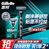 Gillette 吉列 锋速3经典手动剃须刀 1刀架+1刀头