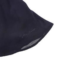 ARMANI JEANS 童装收腰缕空刺绣洋气高级感无袖连衣裙