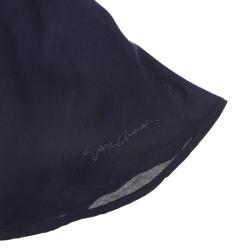 ARMANI JEANS 童装收腰缕空刺绣洋气高级感无袖连衣裙