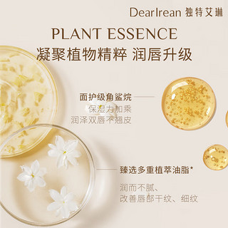 独特艾琳（Dear lrean） 柔润护唇膏保湿男女润唇膏轻薄防干裂唇膜淡化唇纹 月光葡提3g