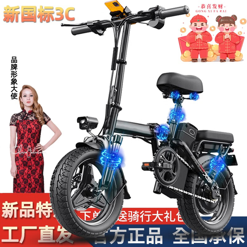 黑-12重减震/进口级电芯-20A理论约120里