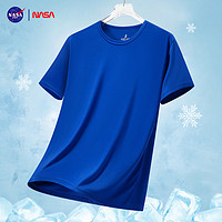 NASA 速干衣休闲圆领T恤