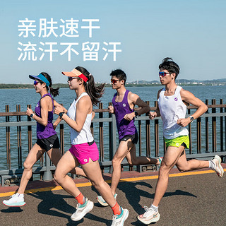 QINKUNG轻功 三分训练跑步短裤3.0 男款女款 女款黑色 XL