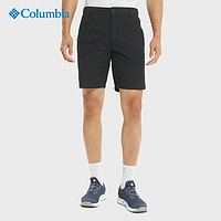 哥伦比亚 户外男裤棉质透气舒适休闲短裤五分裤