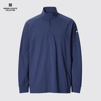 UNIQLO 优衣库 男士立领长袖T恤 472019