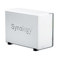 Synology 群晖 DS223J 家用NAS存储 双盘位