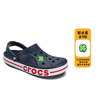 crocs 卡骆驰 女凉鞋 男女款户外休闲沙滩轻便舒适洞洞鞋搭配鞋花套装