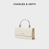 CHARLES & KEITH CHARLES&KEITH24夏新款CK6-10840559-A金属链条小方包