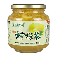 KOREA NONGHYUP 韩国农协 蜂蜜柠檬茶冲泡茶酱1KG
