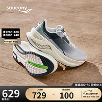 saucony 索康尼 凌迅SHIFT FLOW缓震跑步鞋运动休闲鞋男女灰兰44