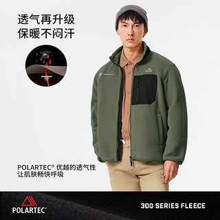 Polartec300抓绒衣