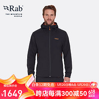 Rab 睿坡 限PLUS：Rab新品男士户外高山保暖透气骑行轻量金标棉服 QIP-17