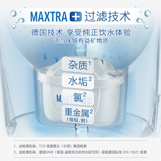 BRITA 碧然德 过滤净水器 家用滤水壶 净水壶1芯+专家版滤芯12枚（含附件）