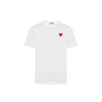 COMME des GARÇONS 【24SS】COMME des GARCONS 带有心形图案的T恤