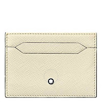 MONTBLANC 万宝龙 象牙色真皮 5cc Sartorial卡包