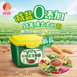 欣和 葱伴侣 0添加减盐豆瓣酱  300g 调味酱