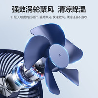 闪魔小风扇宿舍小型夹式办公室桌面床上床头静音usb便携式迷你夹子寝室家用大风力充电婴儿床小电扇台式