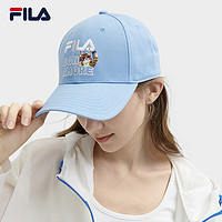 FILA 斐乐 款棒球帽2024夏时尚休闲帽子运动帽遮阳帽