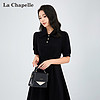 La Chapelle 夏季新款百搭收腰气质显瘦收腰裙