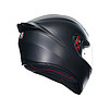 AGV 爱吉威 摩托车头盔 新款K1S 哑光黑 L