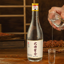 bulaotan不老潭四川泸州53度大曲酱香瓶装酒500ml1瓶纯粮食酒白酒酒水