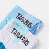 TARANIS 泰兰尼斯 FIT宝宝袜子1到7岁四季款星星运动袜1双盒装
