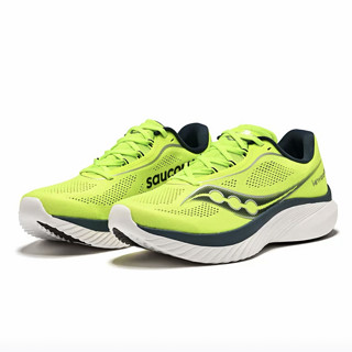 saucony 索康尼 KINVARA菁华15 男子训练跑鞋 S20967-220 荧光绿兰 35.5