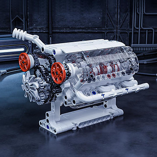 OBTEM03AIQI V6发动机模型