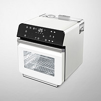 悠伴 智能空氣炸蒸烤一體烤箱 10.5L 白色 10.5L