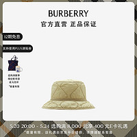 博柏利（BURBERRY）男士 绗缝尼龙渔夫帽80827061