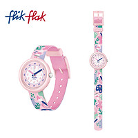 斯沃琪（Swatch）Flik Flak（飞菲）幻彩艺术家 ZFPNP142 粉红色 31.85mm
