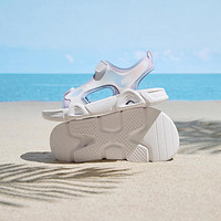 ANTA 安踏 儿童沙滩鞋夏季女童凉鞋大童防滑耐磨舒适排水透气快干运动凉鞋