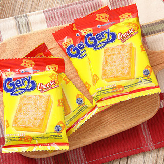 芝莉（Gery）【单品，不单独售卖】印尼奶酪味饼干20g/袋 尝鲜装