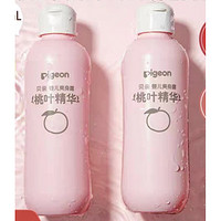 88VIP：Pigeon 贝亲 桃叶精华系列 婴儿爽身露 国产版 200ml*2